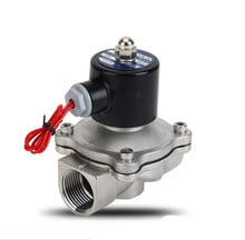 304 Stainless Steel Solenoid Valve DN 08 15 20 25 35 40 50 Normal Closed Water Magnetic Valve AC/DC Energy-Saving Type 2024 - buy cheap