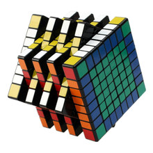 Shengshou 8x8x8 profissional competição cubo mágico adesivos cubo mágico quebra-cabeça velocidade brinquedos clássicos aprendizagem educação brinquedos 2024 - compre barato