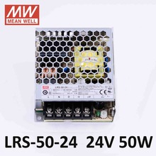 Free Shipping Meanwell industrial power supply 5V/12V/15V/24V/36V/48V 50W AC to DC Switching Power Supply Driver for LED Strip 2024 - buy cheap