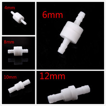 Пластиковые односторонние обратный воды встроенные жидкости обратный клапан для топливной газовой жидкости 2024 - купить недорого