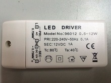 1 pc 12 W MR 16 LÂMPADA LED Driver Eletrônico Transformador DC 12 V fonte de Alimentação AC 220 V -240 V 2024 - compre barato
