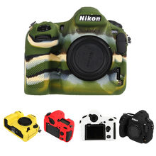 Soft Silicone Rubber Camera Protective Body Cover for Nikon D500 D4S D4 D5 D800E D800 D850 D810 D7500 D7100 D7200DSLR Camera Bag 2024 - buy cheap