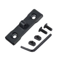 Tactical M LOK Bipod Mount Adapter Slot Handguard Systems Picatinny Rail For Harris Sling Stud Aluminum 2024 - buy cheap