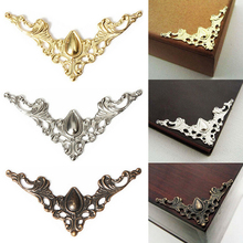 12pcs Metal Book Scrapbook Album Corner 41x41mm Silver Gold Bronze For Jewelry Gift Box Decorative Protector Cover 2024 - buy cheap
