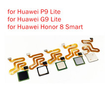 Для Huawei P9 Lite/ G9 Lite, сканер отпечатков пальцев, коннектор для домашней кнопки, сенсорный ID, гибкий кабель, ремонт, запасные части, контроль качества 2024 - купить недорого
