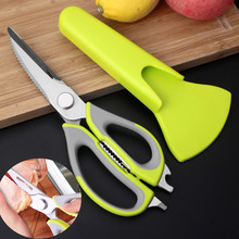 JINJIAN-cuchillos cortadores de cocina de acero inoxidable, multifunción, para verduras, carne, patatas, queso, corte de carne 2024 - compra barato