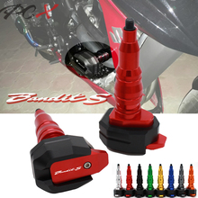 Quadro sliders bater protetor para suzuki bandit gsf600s gsf gsf600 s gsf 600 s 1996-2003 bobinas da motocicleta caindo proteção 2024 - compre barato