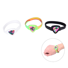 Guitarra pulsera para púas recoge la correa de muñeca a bolsa guitarra elegir titular pulsera 2024 - compra barato