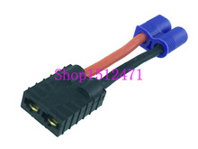 EC3 Male Plug to Traxxas TRX Female Connector Adapter E-Flite Tenergy 14AWG 5cm Wire 2024 - buy cheap