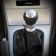 6 скоростей черная ручка переключения рулевого механизма автомобиля шариковая головка для Toyota Avensis RAV4 Yaris Urban Corolla 1,8 T 2007-2011 2012 2013 2024 - купить недорого