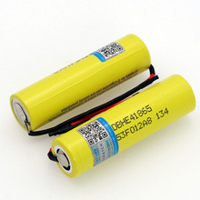 2pcs VariCore For HE4 2500mAh Li-lon Battery 18650 3.7V Power Rechargeable batteries 20A discharge +DIY Silica gel Cable 2024 - buy cheap