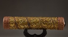 Exquisite Chinese ancient brass carved kaleidoscope 2024 - buy cheap