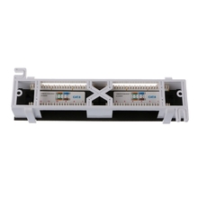 Porta Patch Panel CAT6 12 RJ45 Networking Rack de Montagem Na Parede Suporte de Montagem 2024 - compre barato