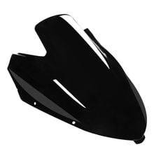 Motorcycle Accessories Front Windshield Windscreen For Kawasaki Ninja EX650R J EX650R A ER6F 2006-2008 2024 - buy cheap