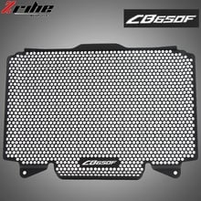 For HONDA CB650F CB 650F 2014-2017 2015 2016 Motorcycle Accessories Radiator Grille Guard Cover Protector For HONDA CB650F 2024 - buy cheap
