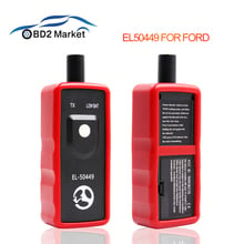 EL50449 TPMS for Ford Tire Pressure Monitor Sensor TPMS Activation Tool + EL-50448 for G-M TPMS Scanner OBD2 diagnostic tool 2024 - buy cheap