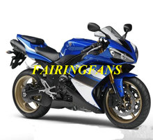 Full tank cover Injection mold Fairing body kit for YAMAHA YZFR1 07 08 YZF R1 2007 2008 Fairings bodywork+gifts YF01 2024 - buy cheap