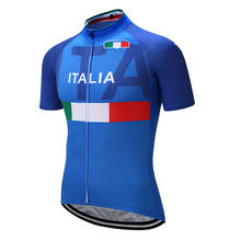 2019 cycling season ITALIA team pro cycling jersey MTB Ropa Ciclismo mens women summer bicycling shirts Maillot bike wear 2024 - buy cheap