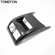 TOMEFON For Nissan Altima Teana 2019 Car Rear Armrest Air Condition Vent AC Outlet Panel USB Cover Trim Interior Accessories ABS 2024 - buy cheap