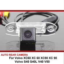 Для Volvo S40 S40L V40 V50 XC60 XC 60 XC90 XC 90 камера заднего вида для парковки автомобиля камера заднего вида для SONY HD CCD 2024 - купить недорого