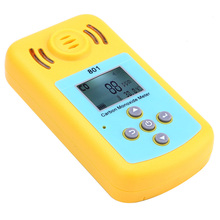 Detector de CO medidor de Gas de monóxido de carbono, con pantalla LCD y alarma de sonido, analizador portátil 2024 - compra barato