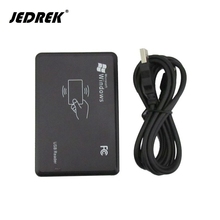 Lector de tarjetas con tarjeta de identificación, interfaz USB con SDK de demostración, escritor ISO14443A IC, 13,56 mhz 2024 - compra barato