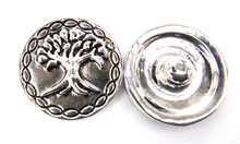 Free drop shipping hot selling 1.8-2cm alloy Xmas tree charm DIY button metal charms 2024 - buy cheap