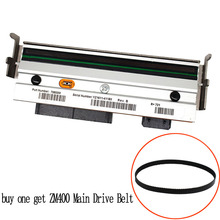 Cabezal de impresión para impresora de código de barras zebra ZM400, 200dpi, Compatible con PN 79800M, compra uno y obtén Correa principal 2024 - compra barato