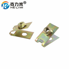 6mm Metal Clip U Type Retainer for M6 Nuts Fastener Fixed Trim Car Body Clips 2024 - buy cheap
