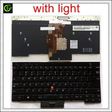 New Backlit English Keyboard for Lenovo ThinkPad L530 T430 T430S X230 W530 T530 T530I T430I 04X1263  04W3048 04W3123 US 2024 - buy cheap