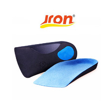 1 Pair EVA Flat Foot Orthotics Arch Support Half Shoe Pad Orthopedic Insoles Foot Care for Men and Women 2024 - buy cheap
