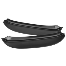 Capa de chuva para espelho retrovisor, decorativo, preto, plástico abs, para toyota land cruiser prime j150, 10 a 18, 1 par 2024 - compre barato