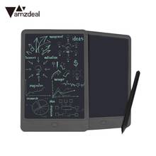 Amzdeal с стилусом 10 дюймов, планшет для письма, портативная доска для рисования граффити, детский ЖК-графический планшет 2024 - купить недорого