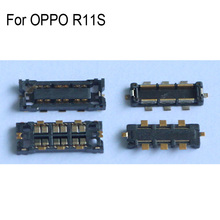 Conector FPC interno, soporte de batería, Clip de contacto para OPPO R11S r11s logic en la placa base, piezas para OPPO R11S, 5 uds. 2024 - compra barato