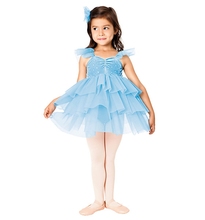 2018 Professional Ballet Tutu The New Foreign Trade Child Gauze Tutu Ballet Costumes Female Performance Clothing Dance Dress 2024 - buy cheap