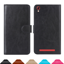 Luxury Wallet Case For DEXP BL150 PU Leather Retro Flip Cover Magnetic Fashion Cases Strap 2024 - buy cheap