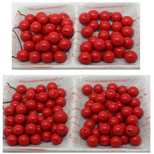 Mini. Order is $7! 6-10mm Red cinnabar Round Loose beads 120pcs 2024 - buy cheap