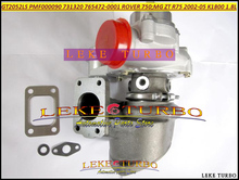 Turbocompresor GT2052LS 731320 765472 731320-5001S 765472-5002S para AUSTIN ROVER 75 MG ZT R75 02- K1800 18KAG 1.8L, Envío Gratis 2024 - compra barato