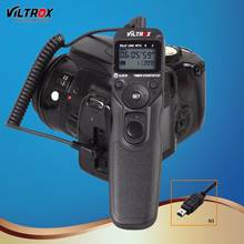 Viltrox MC-N3 LCD Camera Timer Shutter Release Remote Control Wire for Nikon D90 D5300 D7200 D7000 D5600 D750 D610 D7100 DSLR 2024 - buy cheap