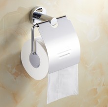 Soporte de papel higiénico con acabado cromado de acero inoxidable para baño, portarrollos, soporte para papel de cocina, 2016, envío gratis 2024 - compra barato