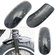 Pára-choque curto de alta qualidade em aço e metal, pára-choque suave e brilhante, adequado para harley 40, 8, x48, xl1200x, xl, 1200, 2010-2019 2024 - compre barato