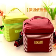 Outdoor Lunch Bag Bolsa Lancheira Termica Thermal Bag Small Portable Insulated Cooler Picnic Lunch Carry Bag lunch box for kids 2024 - buy cheap