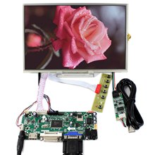 HD MI + VGA + DVI + аудио контроллеры чипы ic доска М. NT68676 с 10,1 дюймов 1280x800 B101EW05 LP101WX1-SLP2 сенсорный Панель 2024 - купить недорого
