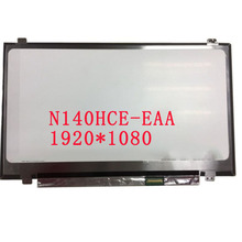 Frete grátis N140HCE-EAA N140HCE-EBA B140HAN02.0 14 "polegada slim IPS 1920*1080 EDP 30 pinos tela LCD 2024 - compre barato