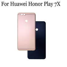 Задняя крышка батареи, корпус двери для Huawei Honor Play 7X, задняя крышка батареи для Huawei Honor Play7X, запасные части для ремонта 2024 - купить недорого