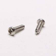 200PCS Low Price  Round Head Self-Tapping Screws / Micro-Head Self-Tapping / Electronic Small Screws  M2*4/5/6/8/12 GB845 2024 - buy cheap