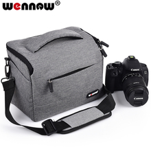 Wennew Waterproof Gray DSLR Camera Bag Case for Sony Alpha A900 A700 A580 A560 A500 A450 A390 A350 A330 A300 A290 A230 A220 2024 - buy cheap