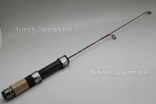 Mini 1 PC 1.47ft 45CM Spinning Portable Ice Fishing Rod Pole Free Shipping 2024 - buy cheap