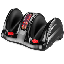 220V Acupressure Vibrator Roller Foot Massage Health Massage Infrared Heating Electric Automatic Heating Weight Loss Machine 2024 - купить недорого