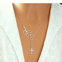 Surou Western Hot Selling Fashion Simplicity Number 8 Cross Short Necklace Female Neck Chain Bijouterie Boho 2024 - buy cheap